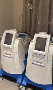 2 new Coolsculpting machines and £5k cycle cards